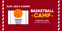 Basketball Camp Twitter Post