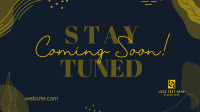 Organic Coming Soon Facebook Event Cover