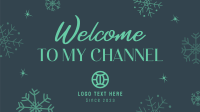 Welcome Winter YouTube Video Design