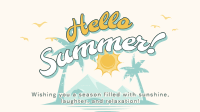 Vintage Summer Greeting Video