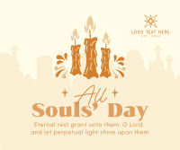 All Souls Day Prayer Facebook Post