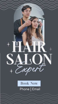 Hair Salon Expert Facebook Story