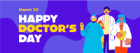 Happy Doctor's Day Facebook Cover