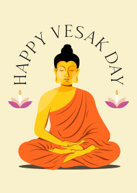 Happy Veska Day Poster