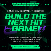 Game Development Course Instagram Post