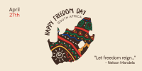 South African Freedom Day Twitter Post