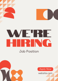 Corporate Job Hiring Flyer