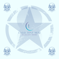 Military Skull Face SoundCloud Profile Picture