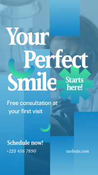 Dental Consultation Instagram Reel Design