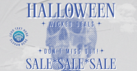 Halloween Sale Facebook Ad