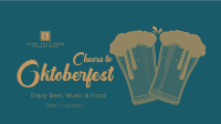 Oktoberfest Beer Night Facebook Event Cover