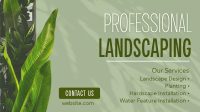 Professional Landscaping  Animation