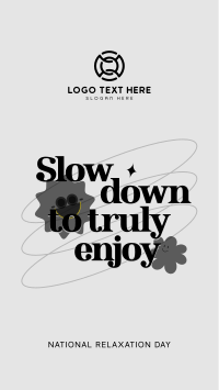 Slow Down & Enjoy TikTok Video