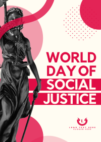 Social Justice World Day Flyer Image Preview