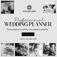 Wedding Planning Made Easy Instagram Post Design