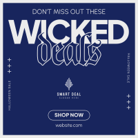 Retro Wicked Deals Instagram Post Image Preview