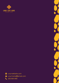 Pattern Letterhead example 2