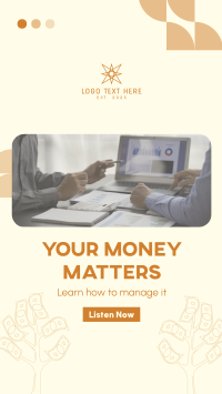 Money Matters Podcast TikTok Video