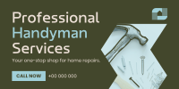 Handyman Home Repairs Twitter Post