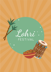 Lohri Fest Poster