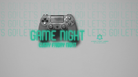 Game Night Console YouTube Banner