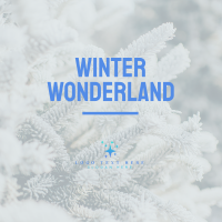 Winter Wonderland Instagram Post