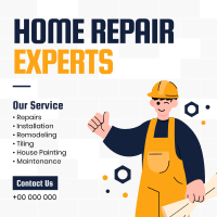 Home Repair Experts Instagram Post