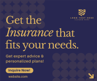 Personal Insurance Needs Facebook Post