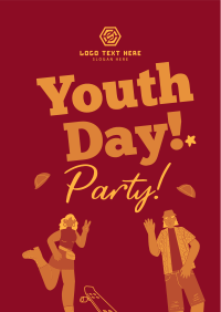 Youth Party Flyer