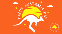 Australian Kangaroo Facebook Event Cover