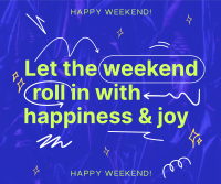 Weekend Joy Facebook Post