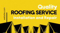 Quality Roofing Animation