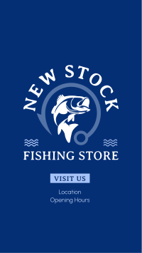 Fishing Store Facebook Story