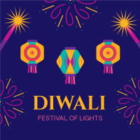 Diwali Festival Instagram Post