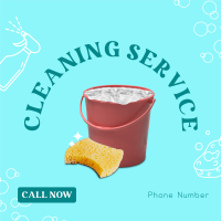 Professional Cleaning Instagram Post