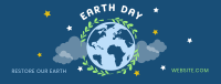 Restore Earth Day Facebook Cover