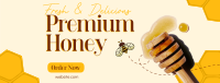 Premium Fresh Honey Facebook Cover