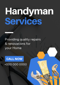 Handyman Services Poster