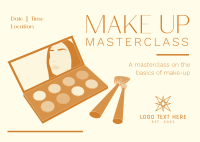 Cosmetic Masterclass Postcard