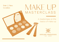 Cosmetic Masterclass Postcard Image Preview