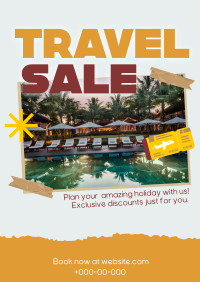 Exclusive Travel Discount Flyer