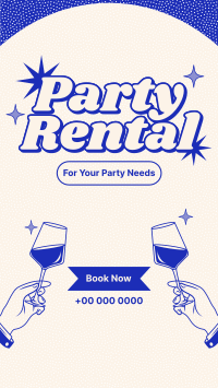 Fun Party Rental Instagram Reel Design