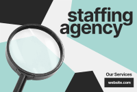 Jigsaw Staffing Agency Pinterest Cover Design