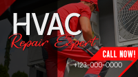 HVAC Repair Expert Animation
