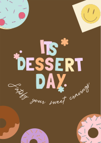 Satisfy Your Sweet Cravings! Poster