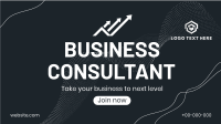 Business Consultant Services Facebook Event Cover