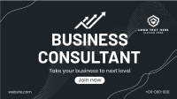 Business Consultant Services Facebook Event Cover