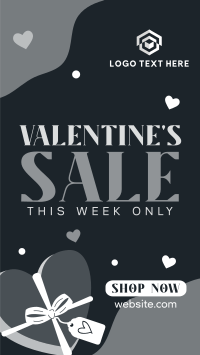 Valentine Week Sale Facebook Story