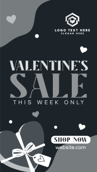 Valentine Week Sale Facebook Story