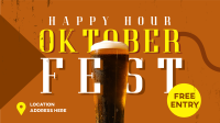 Oktober Free Facebook Event Cover